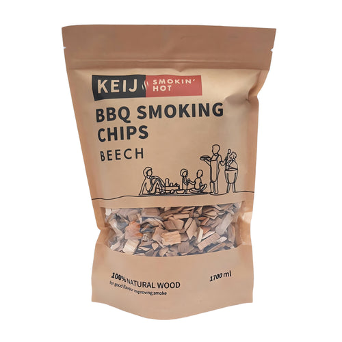 Keij Smokin Hot Rookhout Chips Beech 1700ml