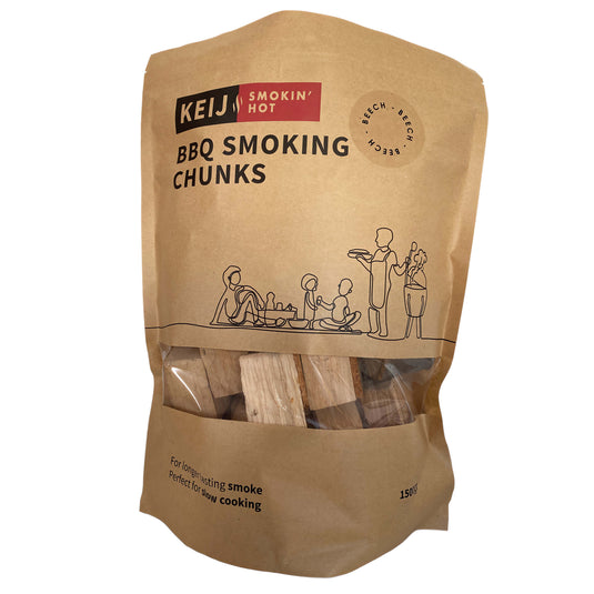 Keij Smokin Hot Rookhout Chunks Beech 1500gram