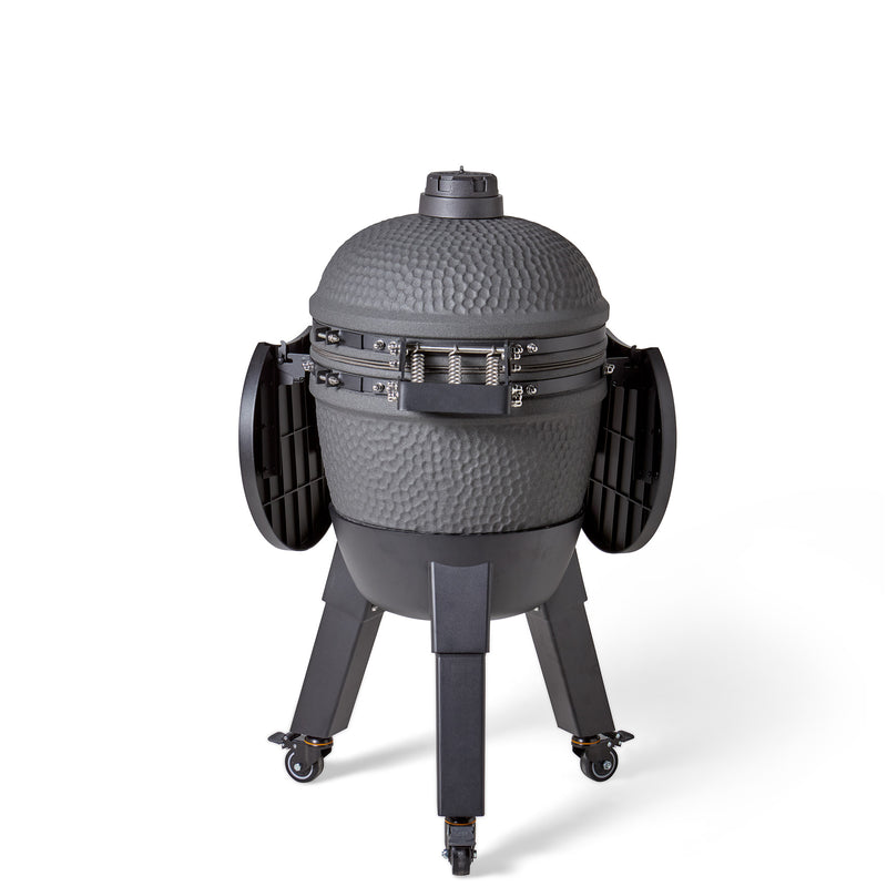 Laad afbeelding in galerij, Moddern Kamado Charcoal Grey 48 cm Complete
