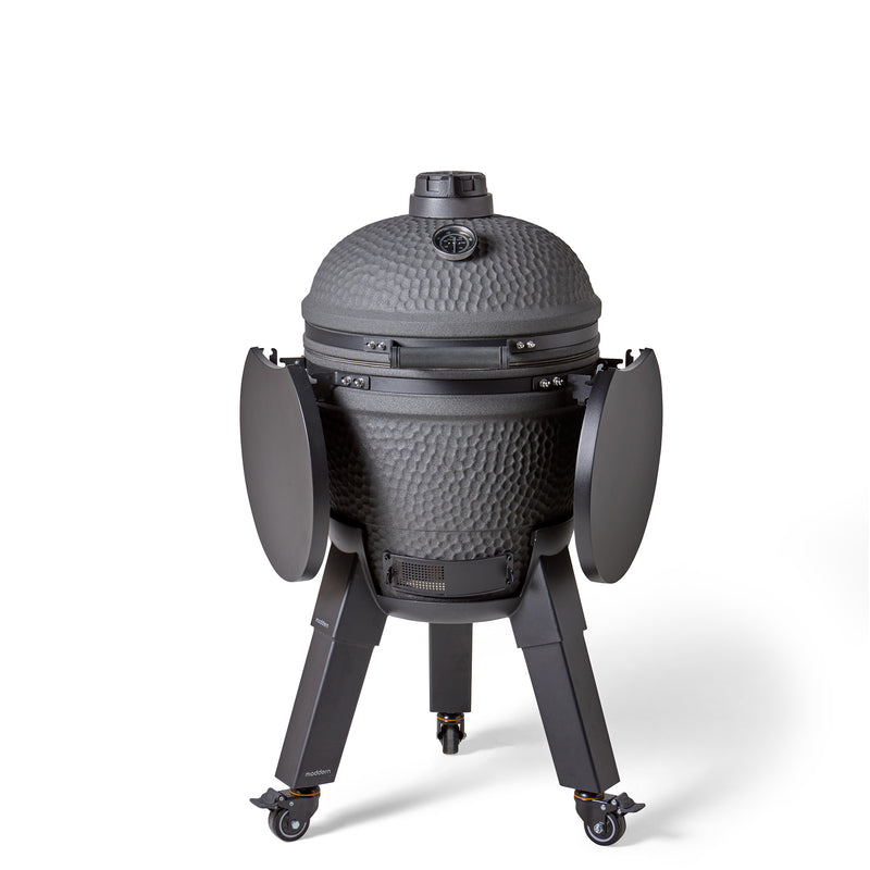Laad afbeelding in galerij, Moddern Kamado Charcoal Grey 48 cm Complete
