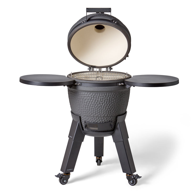 Laad afbeelding in galerij, Moddern Kamado Charcoal Grey 48 cm Complete
