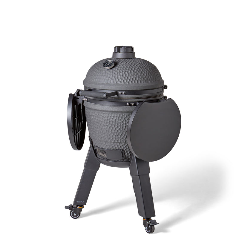 Laad afbeelding in galerij, Moddern Kamado Charcoal Grey 48 cm Complete
