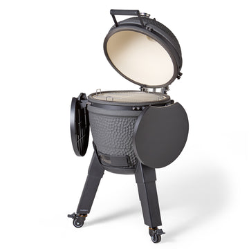 Moddern Kamado Charcoal Grey 48 cm Complete