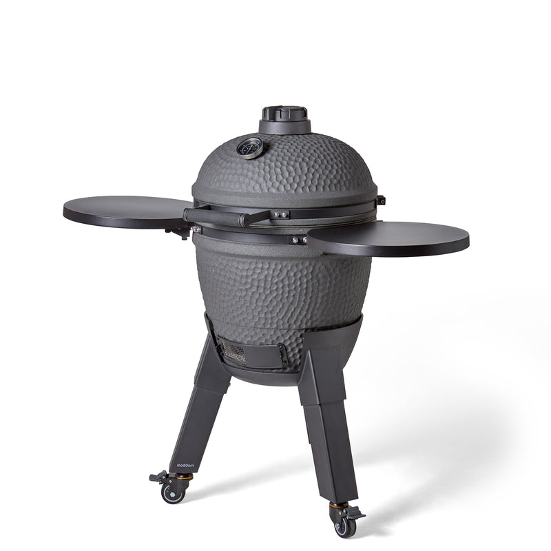 Laad afbeelding in galerij, Moddern Kamado Charcoal Grey 48 cm Complete

