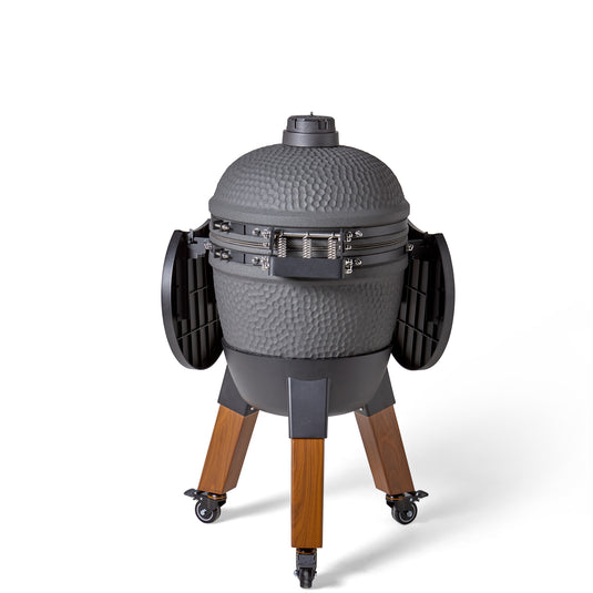 Moddern Kamado Charcoal Grey 48 cm Special Wood Look