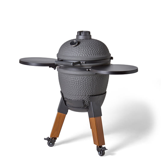 Moddern Kamado Charcoal Grey 48 cm Special Wood Look