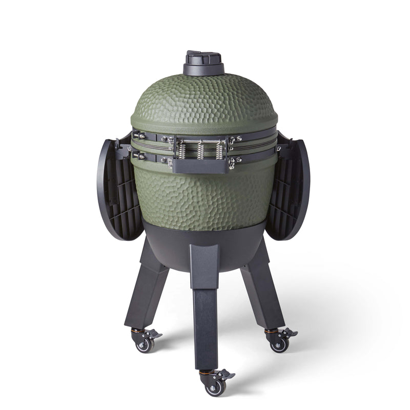 Laad afbeelding in galerij, Moddern Kamado Green 48 cm Complete
