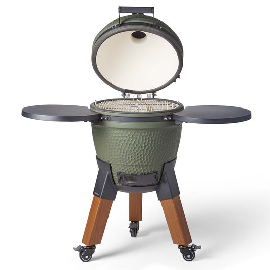 Moddern Kamado Green 48 cm Special Wood Look