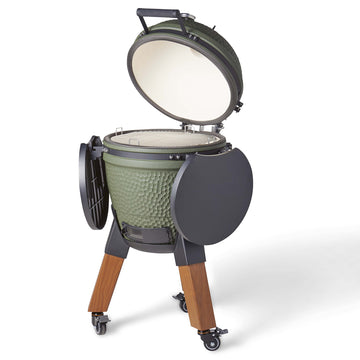 Moddern Kamado Green 48 cm Special Wood Look