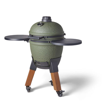 Moddern Kamado Green 48 cm Special Wood Look