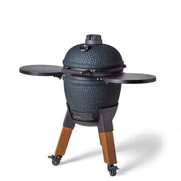 Moddern Kamado Royal Blue 48 cm Special Wood Look