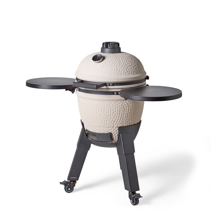 Laad afbeelding in galerij, Moddern Kamado Sandy Stone 48 cm Complete
