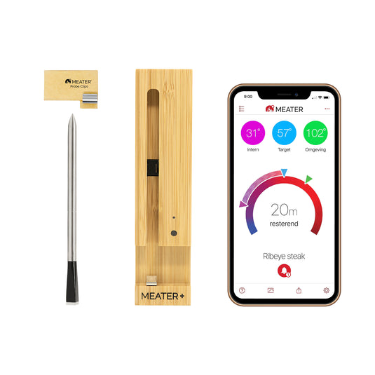 Meater Plus Vleesthermometer bereik 50m 1