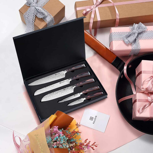 Paudin NS5 5-delige Messenset in Geschenkdoos