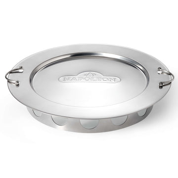 Napoleon RVS Diffuser Plate 57 cm - Kettle BBQ Smoker Conversie