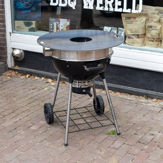 Napoleon Fire Plate Plancha 75 cm - 5 mm Staal voor Kettle BBQ 47/57 cm