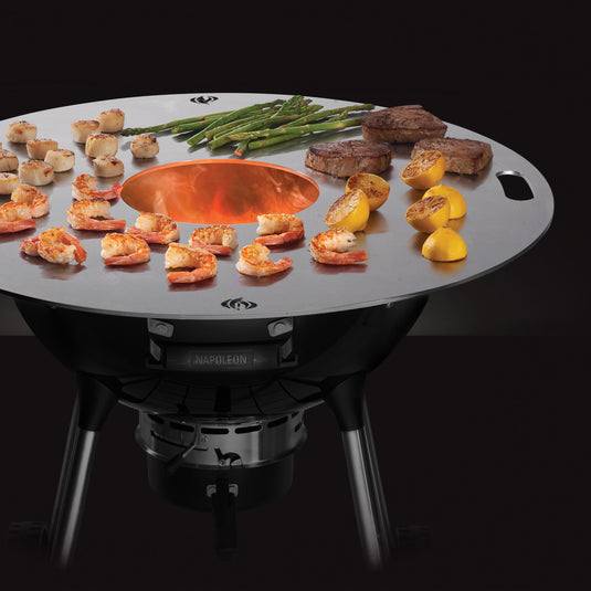 Napoleon Fire Plate - Plancha voor Kettle BBQ