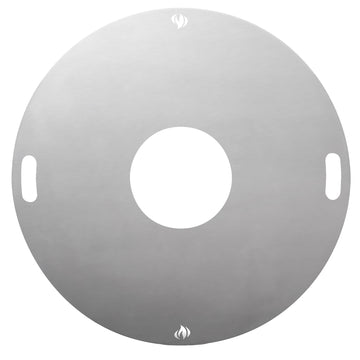 Napoleon Fire Plate Plancha 75 cm - 5 mm Staal voor Kettle BBQ 47/57 cm