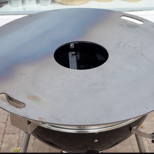 Napoleon Fire Plate Plancha 75 cm - 5 mm Staal voor Kettle BBQ 47/57 cm
