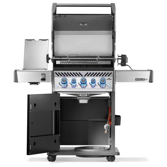 Napoleon Rogue PRO-S 425 Gasbarbecue - Sizzle Zone & Achterbrander
