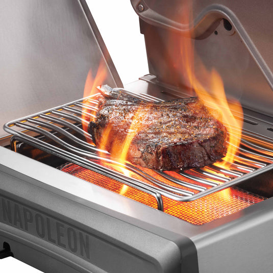 Napoleon Rogue PRO-S 425 Gasbarbecue - Sizzle Zone & Achterbrander