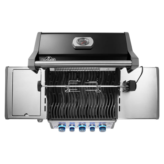 Napoleon Rogue PRO-S 425 Gasbarbecue - Sizzle Zone & Achterbrander