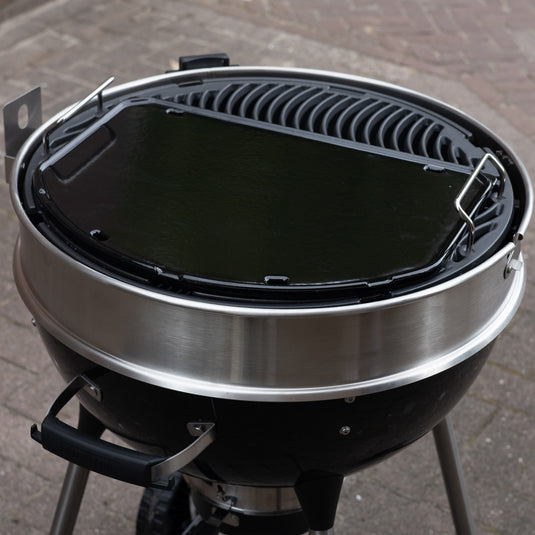 Napoleon Gietijzeren Grillplaat voor 57 cm Kettle BBQ