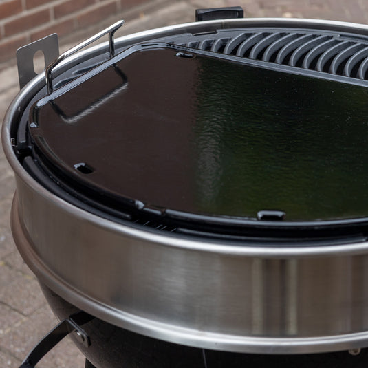 Napoleon Gietijzeren Grillplaat voor 57 cm Kettle BBQ
