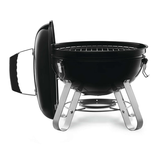 Napoleon Kettle Draagbare Houtskoolbarbecue - 37 cm - Zwart