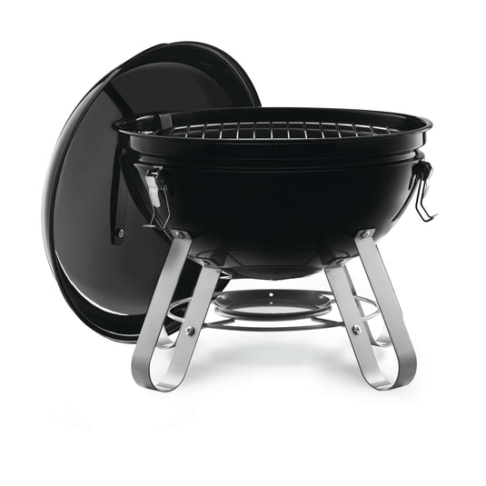 Napoleon Kettle Draagbare Houtskoolbarbecue - 37 cm - Zwart
