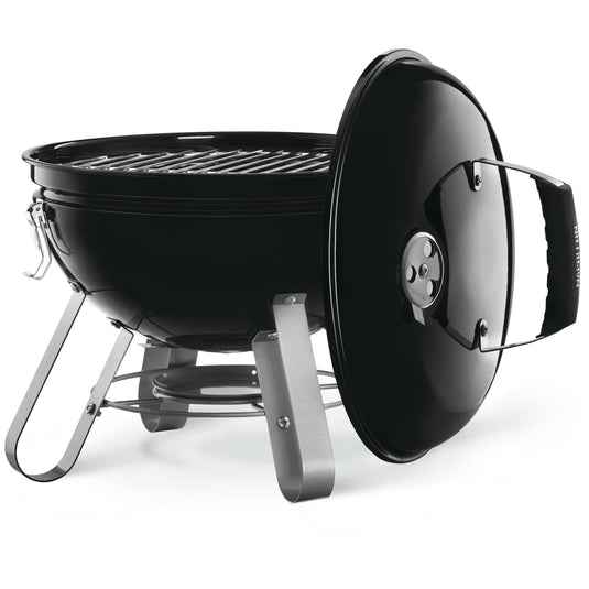Napoleon Kettle Draagbare Houtskoolbarbecue - 37 cm - Zwart