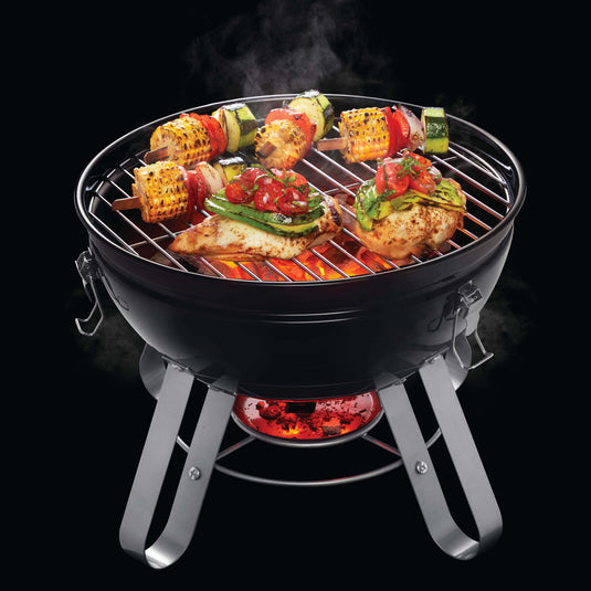 Napoleon Kettle Draagbare Houtskoolbarbecue - 37 cm - Zwart