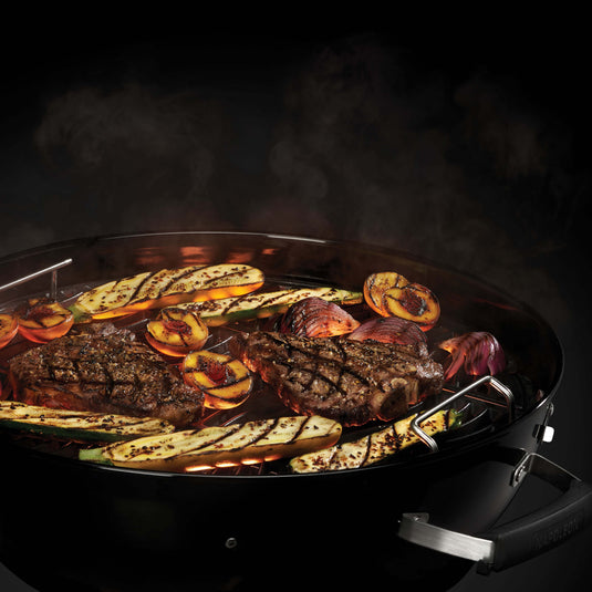 Napoleon Kettle Houtskoolbarbecue - 47 cm - Zwart