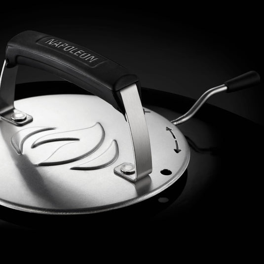 Napoleon Kettle Houtskoolbarbecue - 47 cm - Zwart