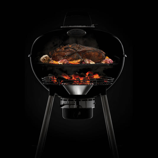 Napoleon Kettle Houtskoolbarbecue - 47 cm - Zwart