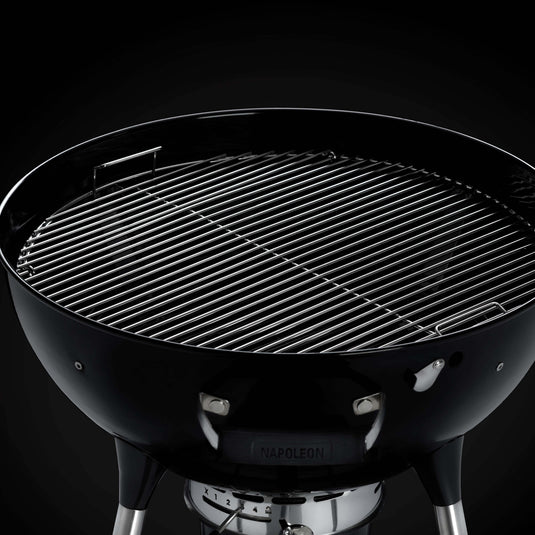 Napoleon Kettle Houtskoolbarbecue - 47 cm - Zwart