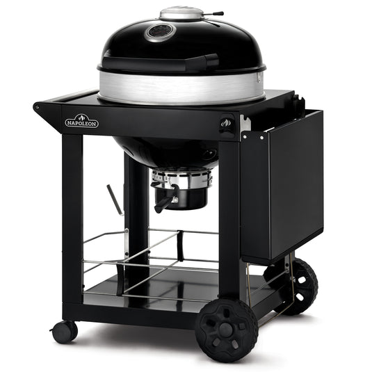 Napoleon Pro Cart Kettle Houtskoolbarbecue 57 cm - WAVE Roosters
