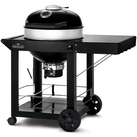 Napoleon Pro Cart Kettle Houtskoolbarbecue 57 cm - WAVE Roosters