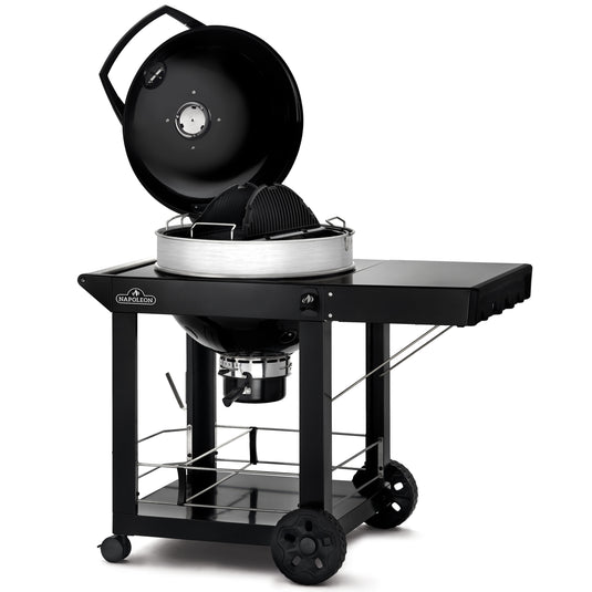 Napoleon Pro Cart Kettle Houtskoolbarbecue 57 cm - WAVE Roosters