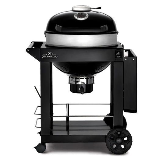 Napoleon Pro Cart Kettle Houtskoolbarbecue 57 cm - WAVE Roosters