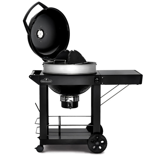 Napoleon Pro Cart Kettle Houtskoolbarbecue 57 cm - WAVE Roosters