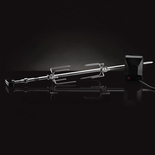 Napoleon Rotisserie Spit RVS Voor 47/57 cm Kettle - Met Motor