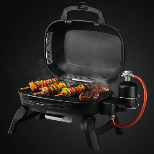 Napoleon TravelQ 240 Draagbare Gasbarbecue - Zwart