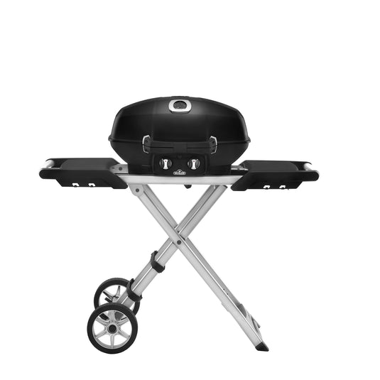 Napoleon TravelQ PRO285X Gasbarbecue met Inklapbare Wagen - Zwart