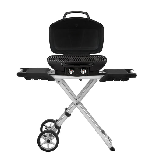 Napoleon TravelQ PRO285X Gasbarbecue met Inklapbare Wagen - Zwart