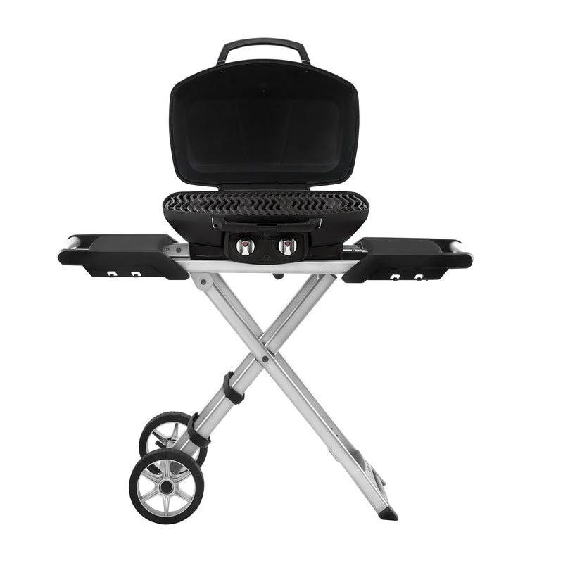 Laad afbeelding in galerij, Napoleon TravelQ PRO285X Gasbarbecue met Inklapbare Wagen - Zwart
