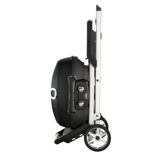 Napoleon TravelQ PRO285X Gasbarbecue met Inklapbare Wagen - Zwart