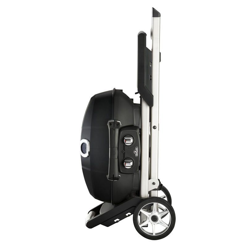 Laad afbeelding in galerij, Napoleon TravelQ PRO285X Gasbarbecue met Inklapbare Wagen - Zwart

