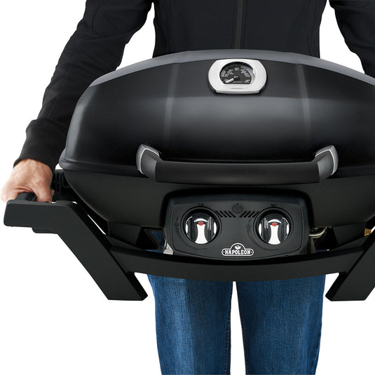 Napoleon TravelQ PRO 285 Draagbare Gasbarbecue - Zwart