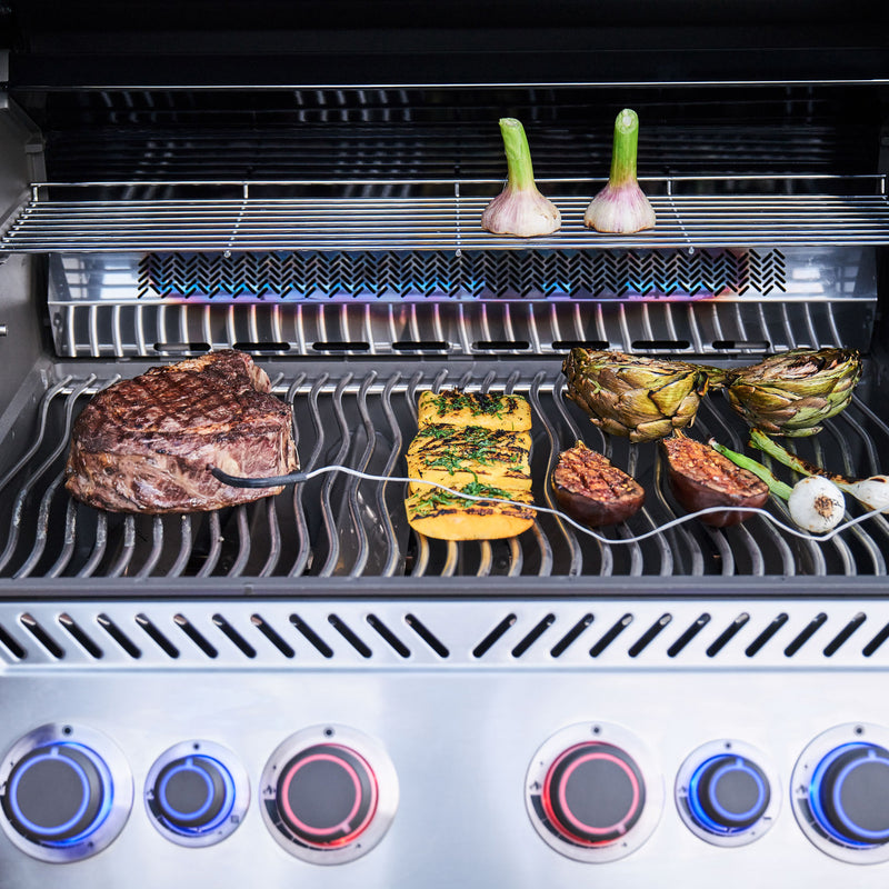 Laad afbeelding in galerij, Napoleon Prestige 500 Connected - RVS

